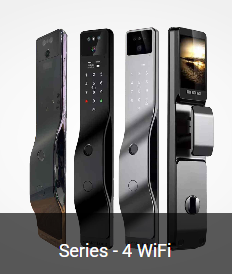 Smart door locks